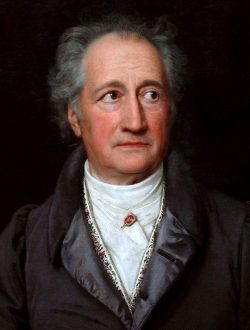 Johann Wolfganf von Goethe
